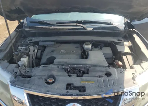 2014 Nissan Pathfinder S from USA, damaged, VIN 5N1AR2MM4EC697127